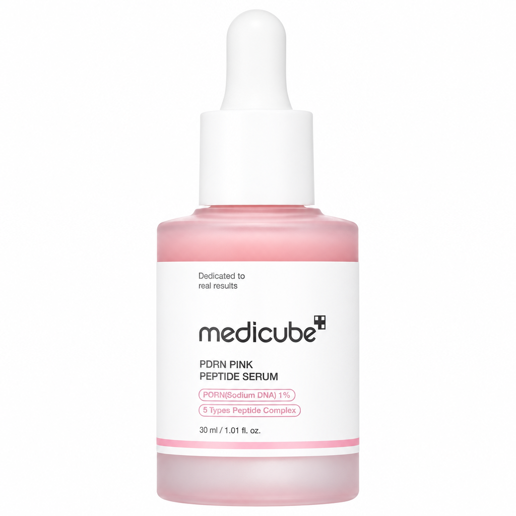 Medicube PDRN Pink Peptide Serum 30ml | Firming & Brightening Serum