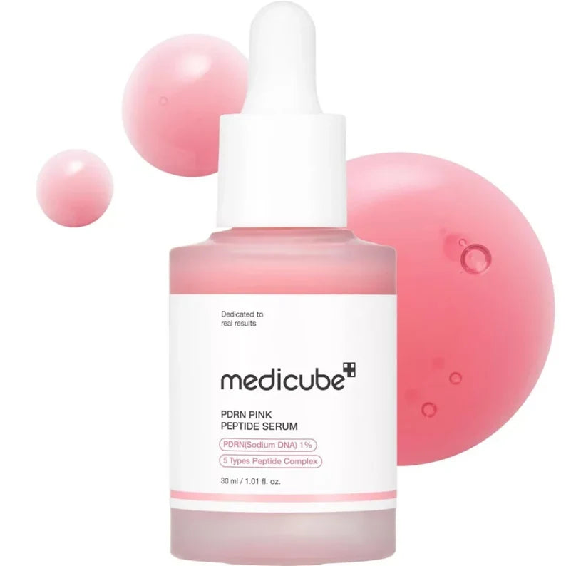 Medicube PDRN Pink Peptide Serum 30ml | Firming & Brightening Serum