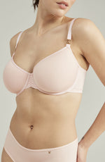 Nudea The Stretch Boss Full Cover Bra Blush Pink Up to G Cup