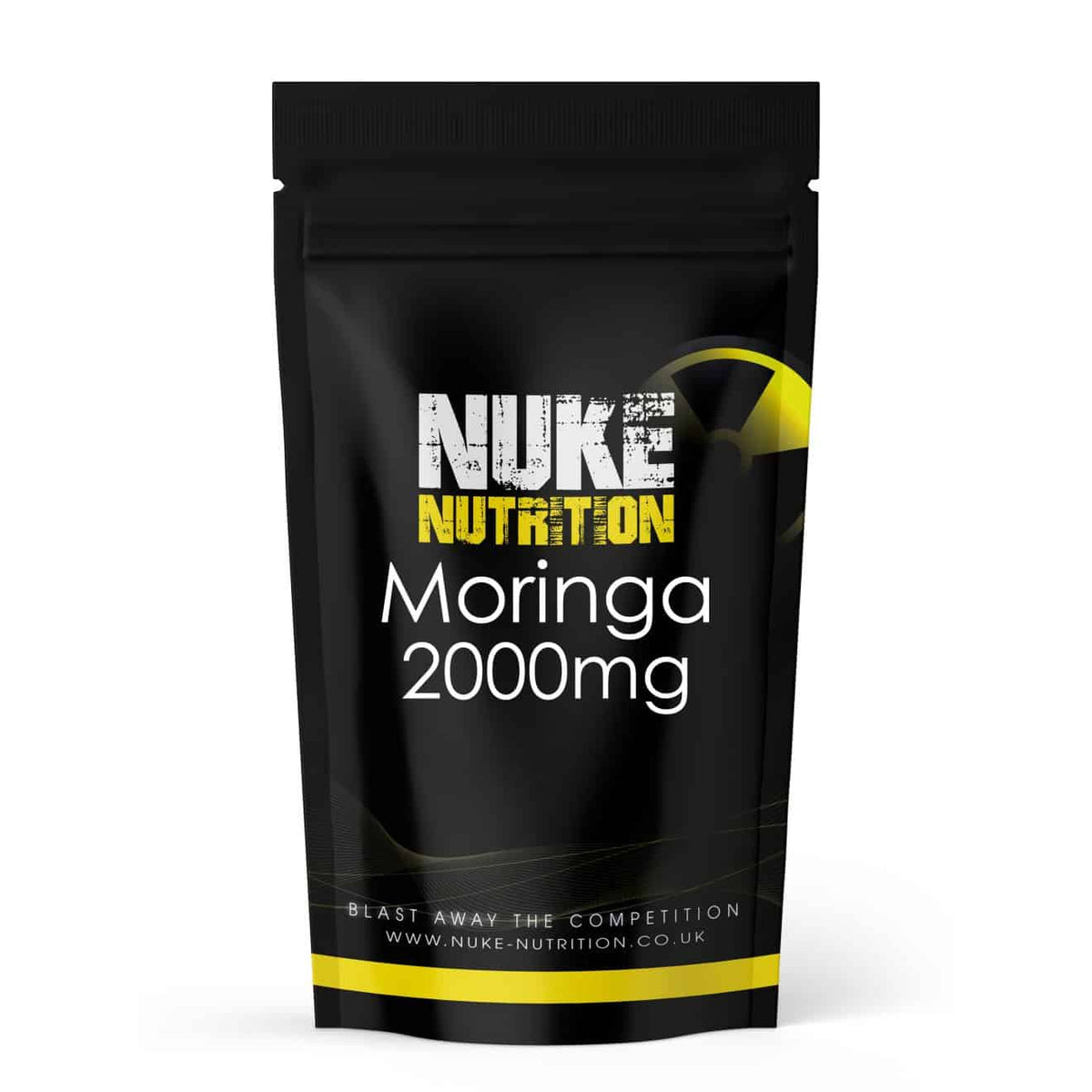 Nuke Nutrition Moringa 2000mg Superfood High Strength Extract