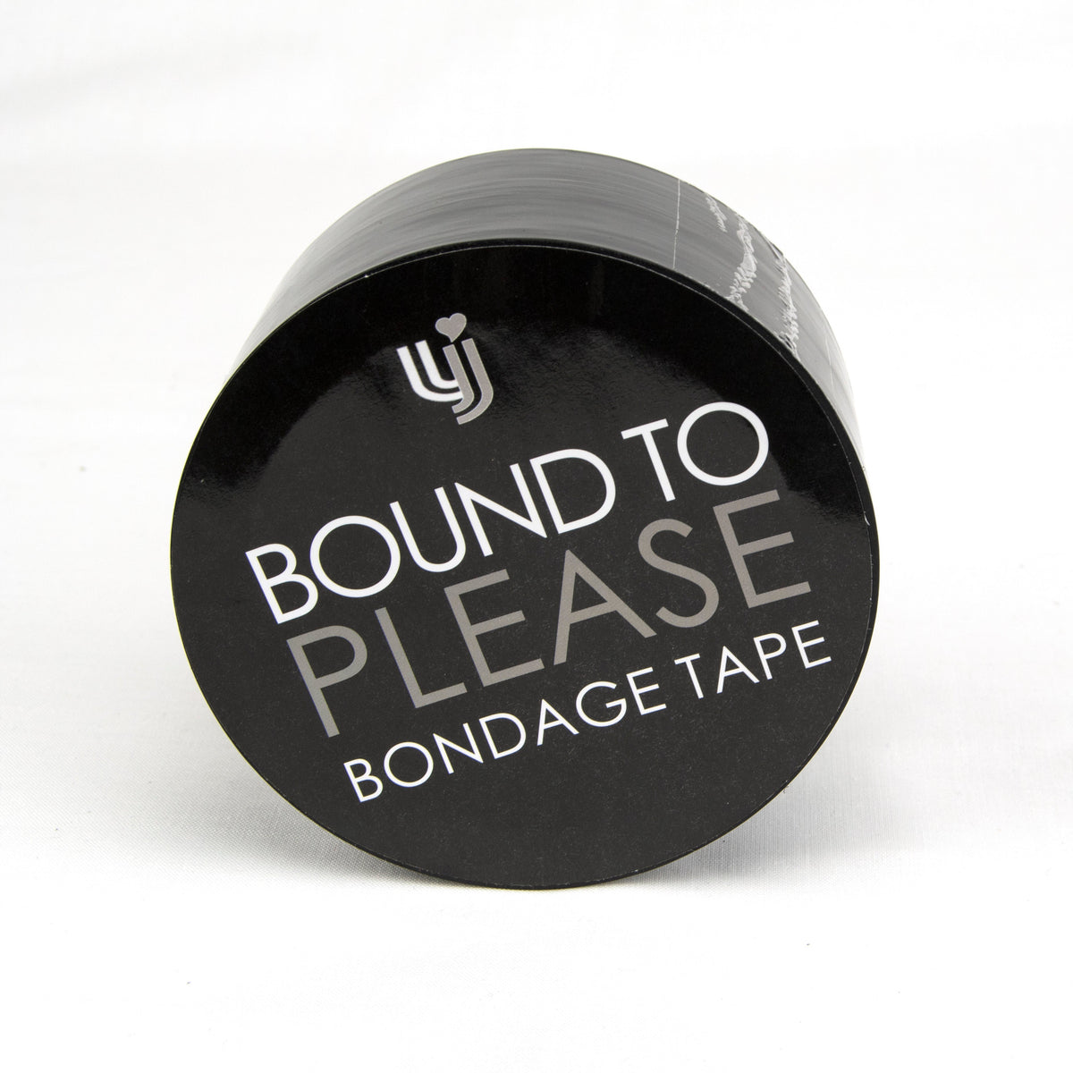 Bound to Please Bondage Tape Black detail