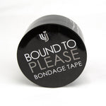 Bound to Please Bondage Tape Black detail
