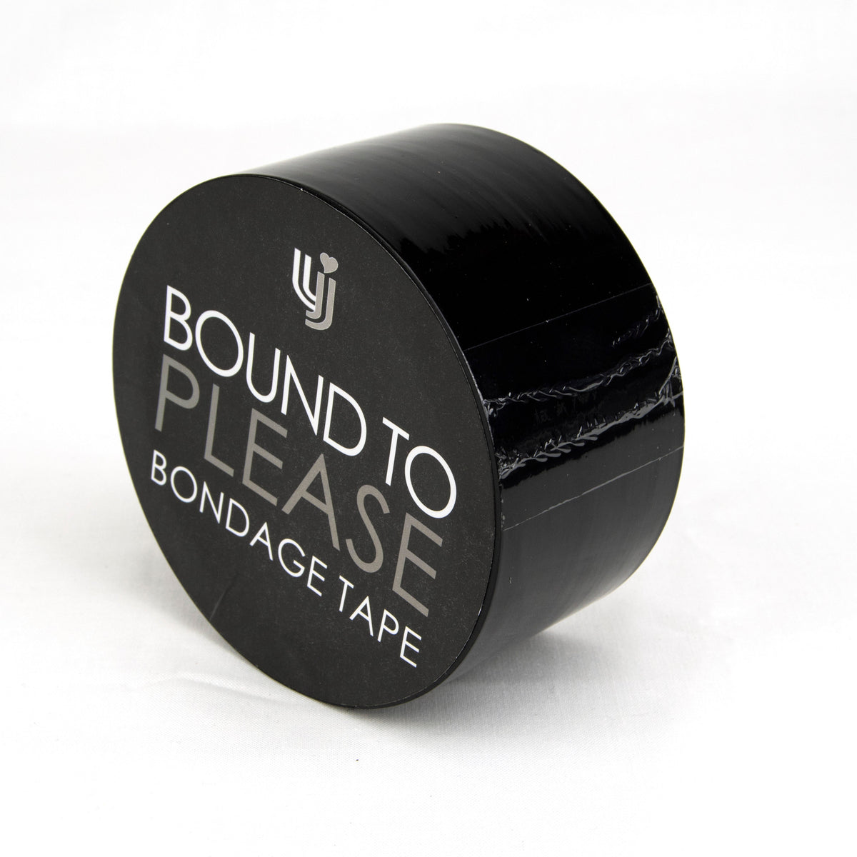 Bound to Please Bondage Tape Black detail
