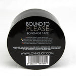 Bound to Please Bondage Tape Black detail