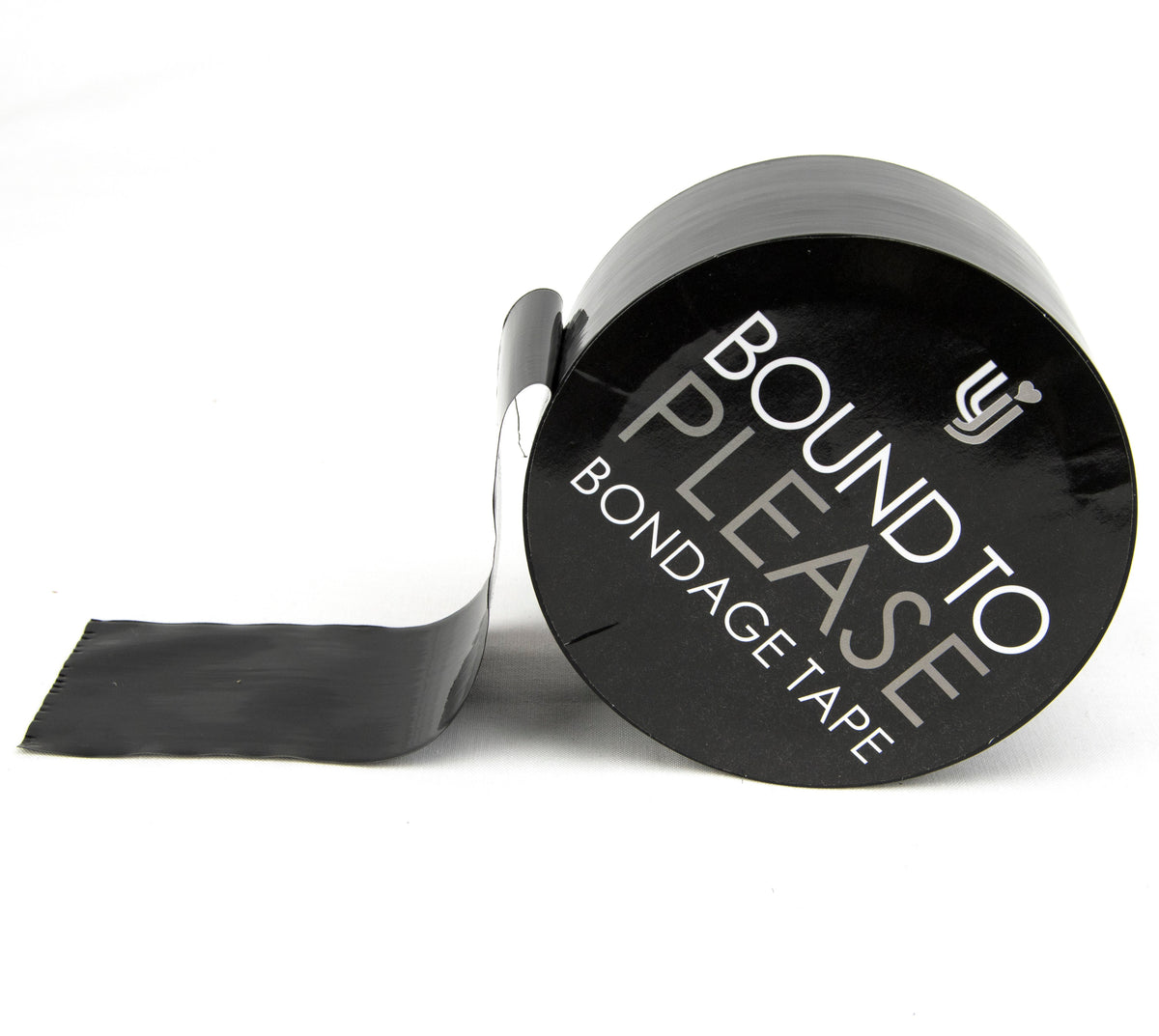 Bound to Please Bondage Tape Black detail