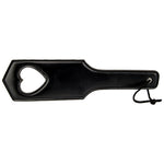Bound to Please Black Love Slapper Paddle detail
