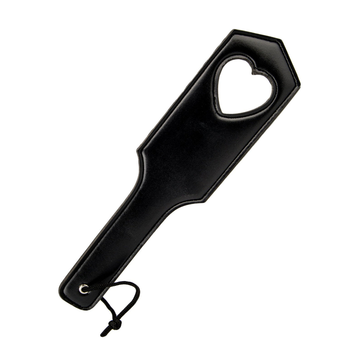 Bound to Please Black Love Slapper Paddle detail