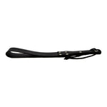 Bound to Please Black Strap Spanking Paddle detail