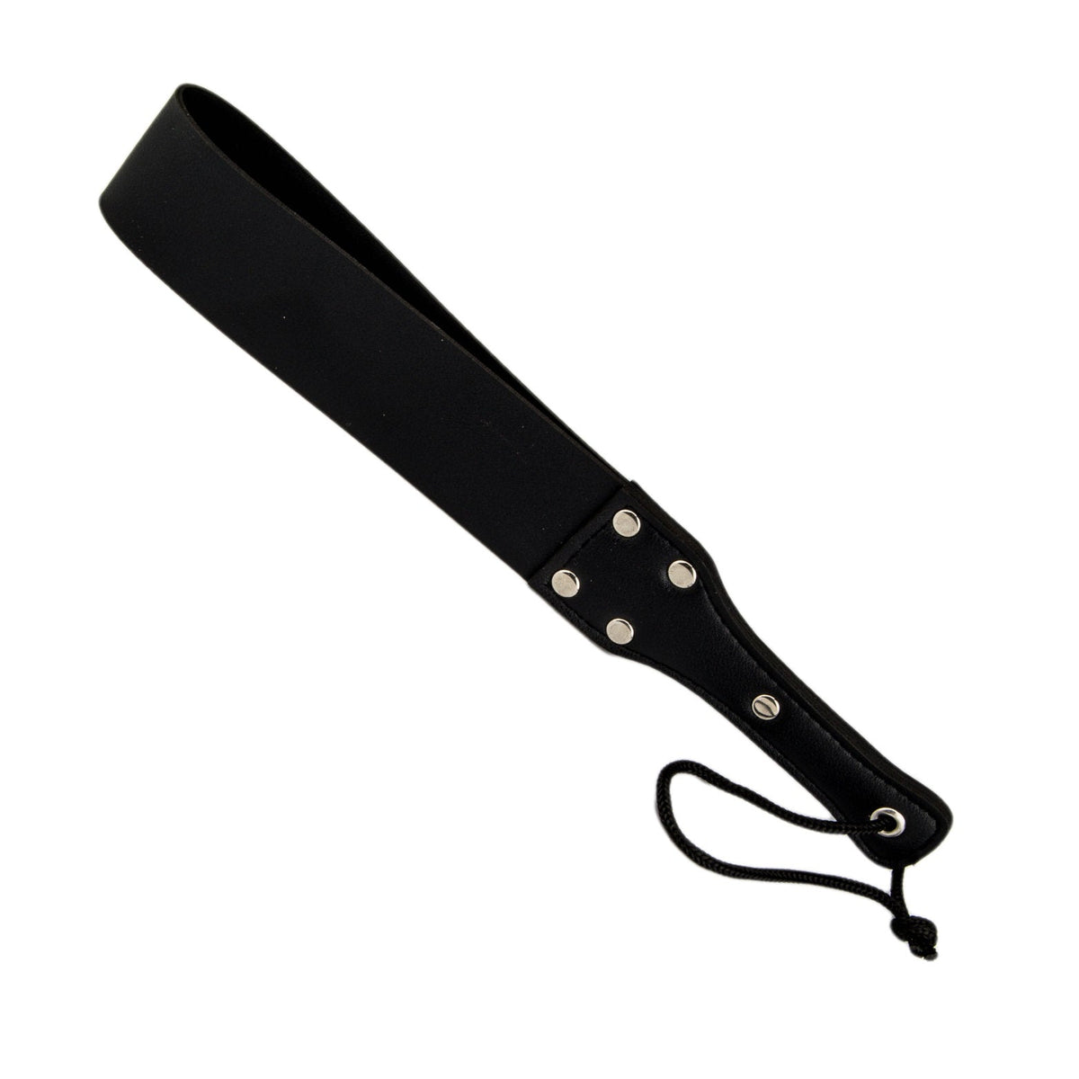 Bound to Please Black Strap Spanking Paddle