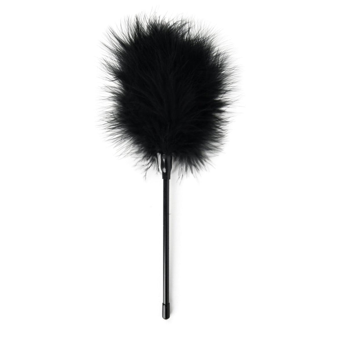 Bound to Please Feather Tickler Black detail