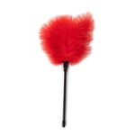 Bound to Please Feather Tickler Red