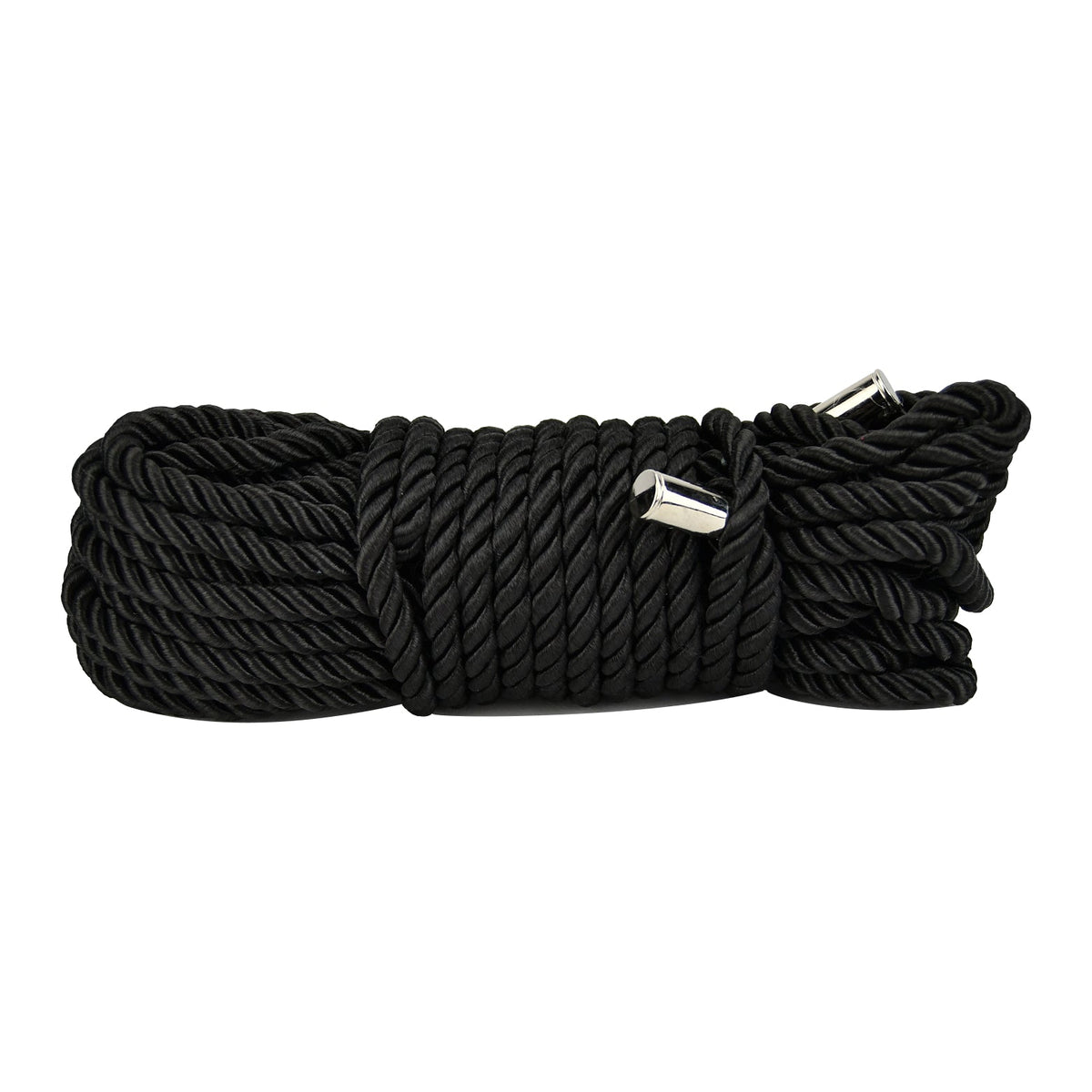 Bound to Please Silky Bondage Rope 10m Black detail