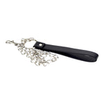 Bound to Please Furry Collar with Leash Black detail