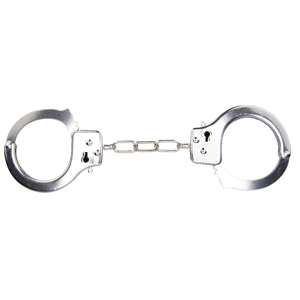 Bound to Play Heavy Duty Metal Handcuffs