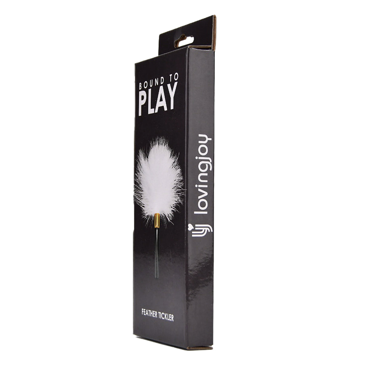Bound to Play White & Black Feather Teaser