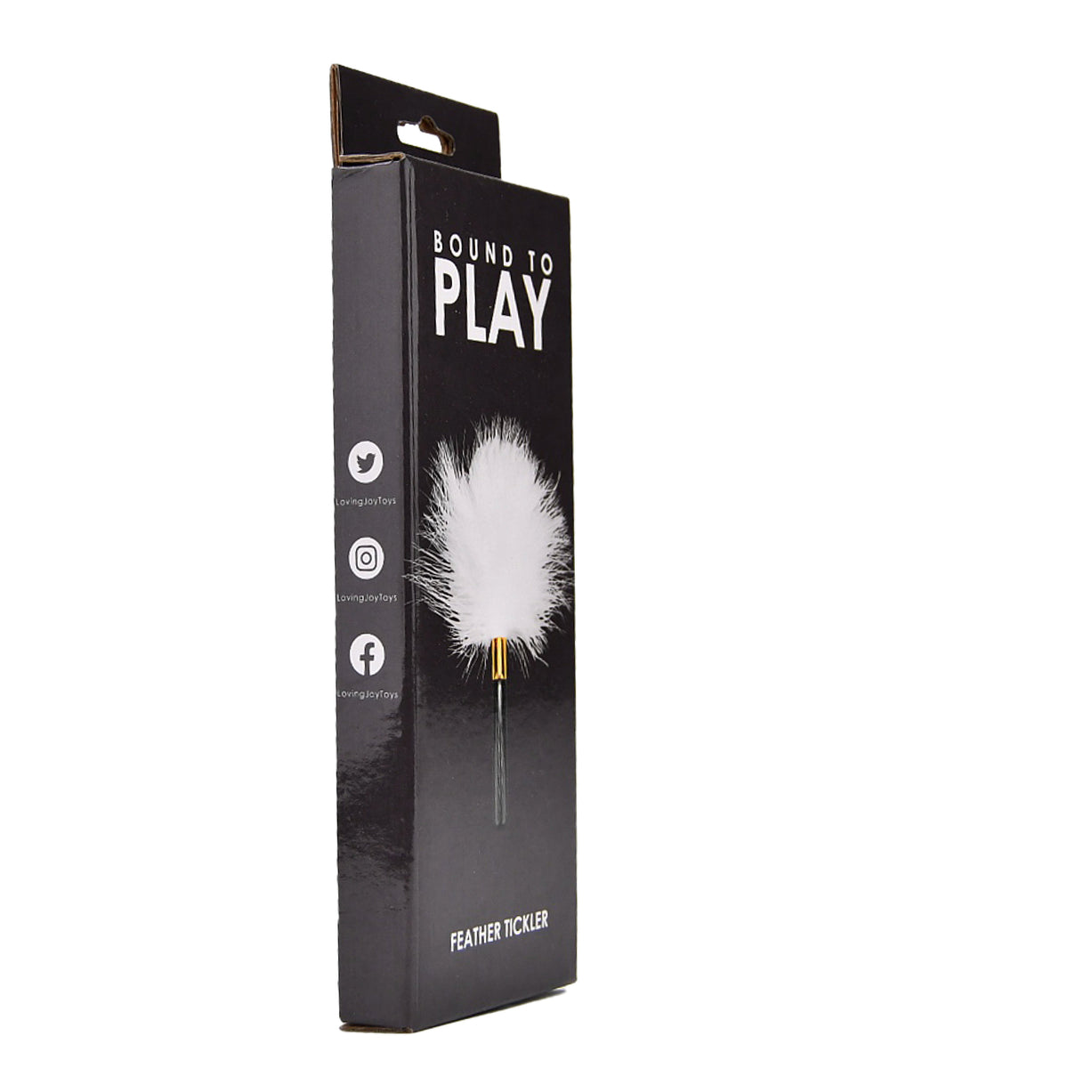 Bound to Play White & Black Feather Teaser