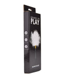 Bound to Play White & Black Feather Teaser