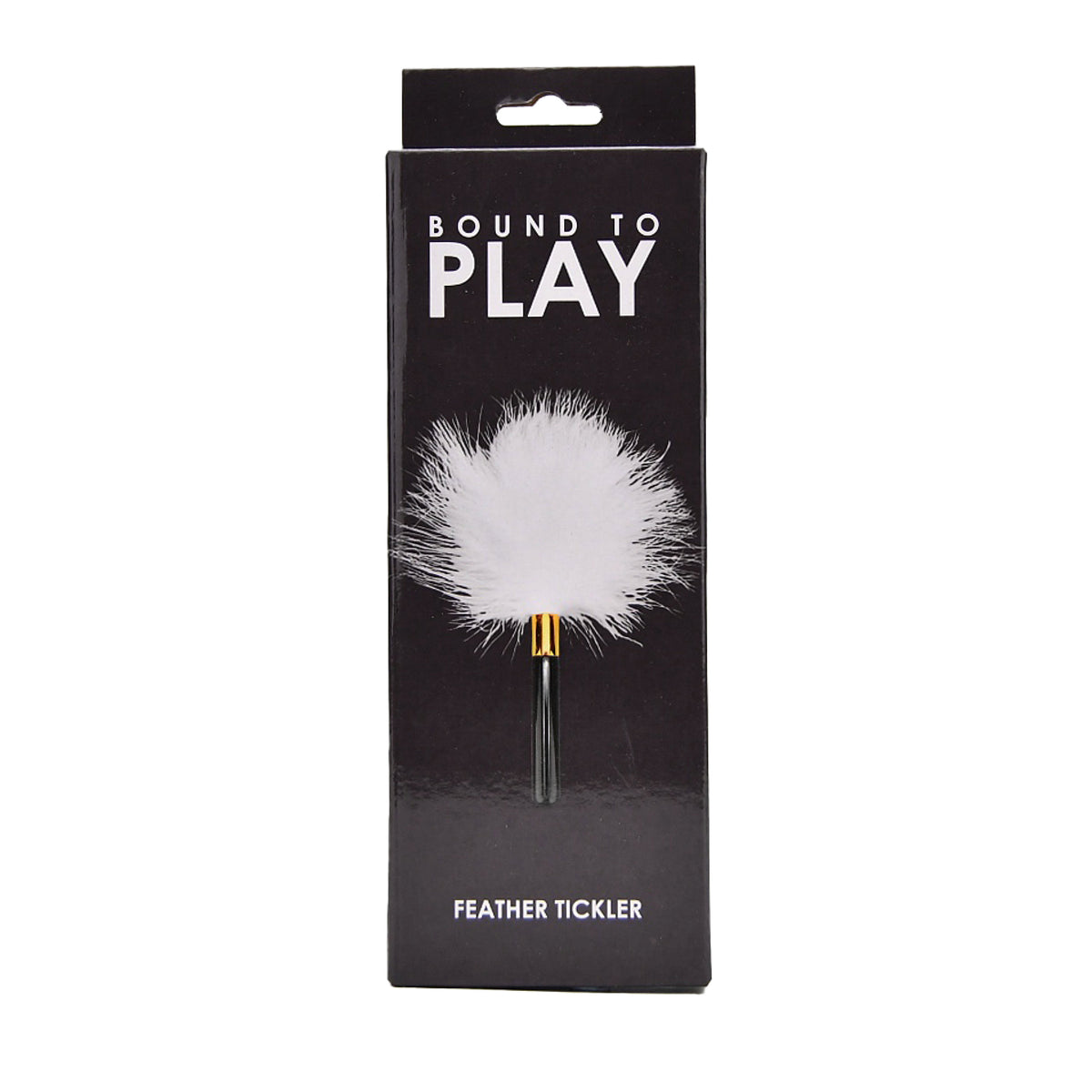 Bound to Play White & Black Feather Teaser