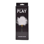 Bound to Play White & Black Feather Teaser
