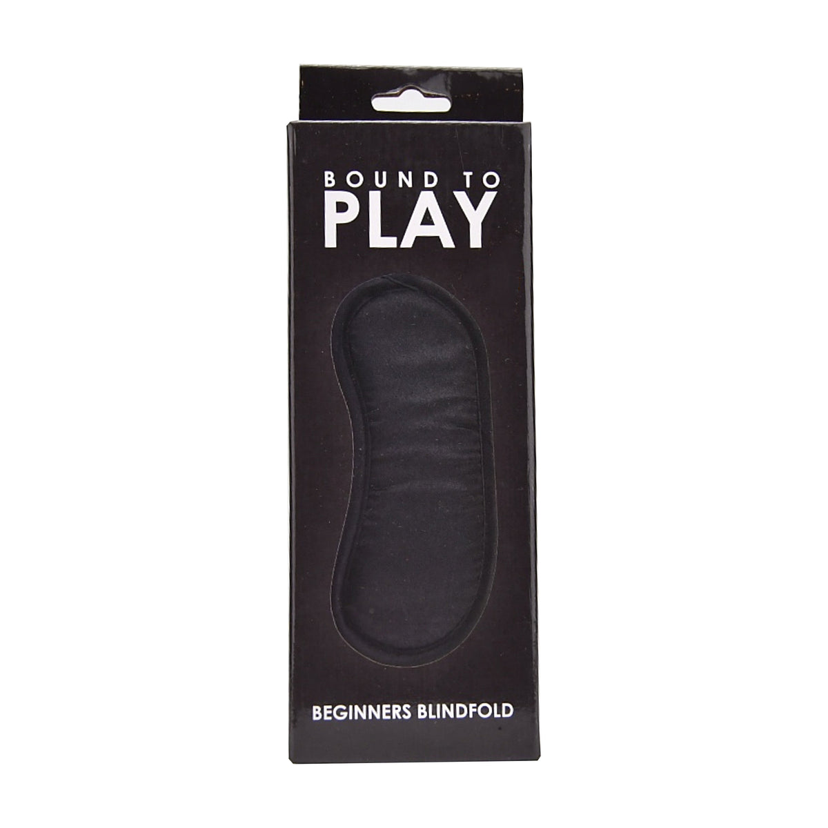 Bound to Play Black Beginners Blindfold