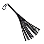BOUND Black Leather Flogger
