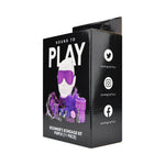 Bound to Play 11 Piece Bondage Kit Purple