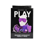Bound to Play 11 Piece Bondage Kit Purple
