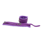 Bound to Play 11 Piece Bondage Kit Purple