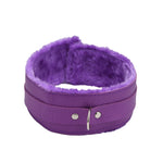 Bound to Play 11 Piece Bondage Kit Purple