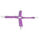Bound to Play 11 Piece Bondage Kit Purple