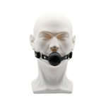 Bound to Play Breathable Ball Gag Black