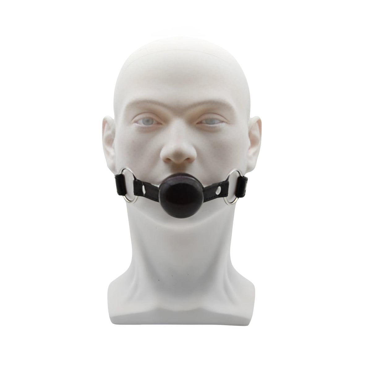 Bound to Play Black Silicone Ball Gag