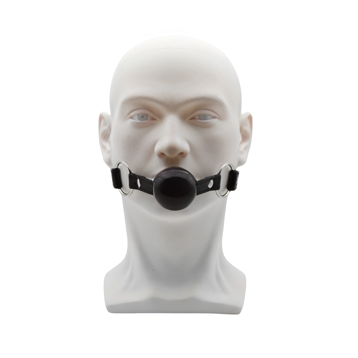 Bound to Play Black Silicone Ball Gag