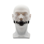 Bound to Play Black Silicone Ball Gag