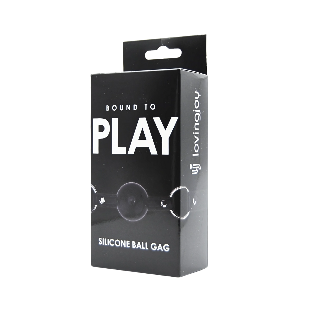 Bound to Play Black Silicone Ball Gag