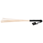 Bound to Please Black & Natural Multi-Strand Spanking Cane detail