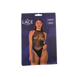Lace by LJ Black Opaque Bodysuit