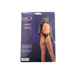 Lace by LJ Black High Neck Lace Bodysuit