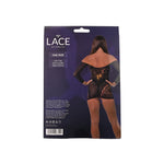 Lace by LJ Black Off-Shoulder Mini Dress