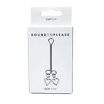 Bound to Please Silver Clit Clip packaging