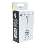 Bound to Please Silver Clit Clip packaging detail