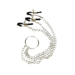 Bound to Please Silver Nipple & Clit Clamp