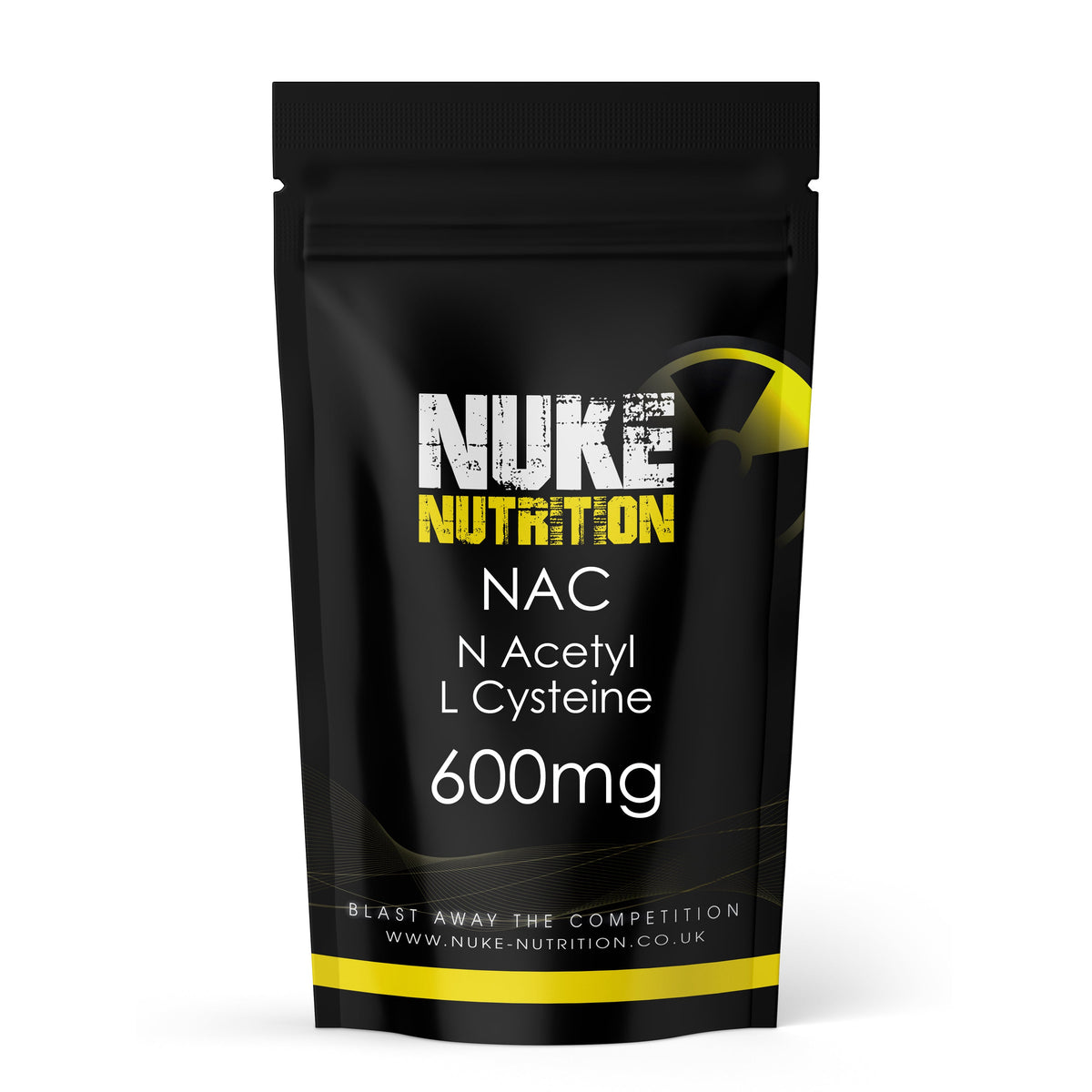 NAC (N-Acetyl Cysteine) 600mg Capsules Max Strength Amino Acid with High Bioavailability 180 Capsules