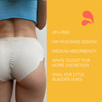 NIXI Body Susie Cream Leakproof Knicker — Medium Absorbency