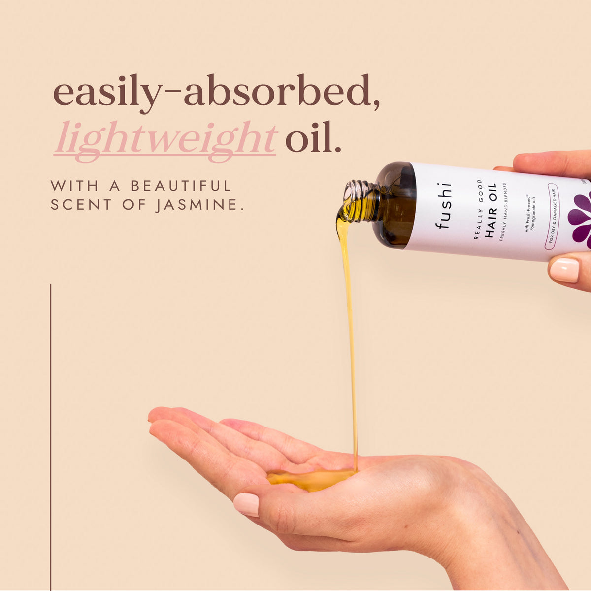 Fushi Really Good Hair Oil 100ml – alternate view 9