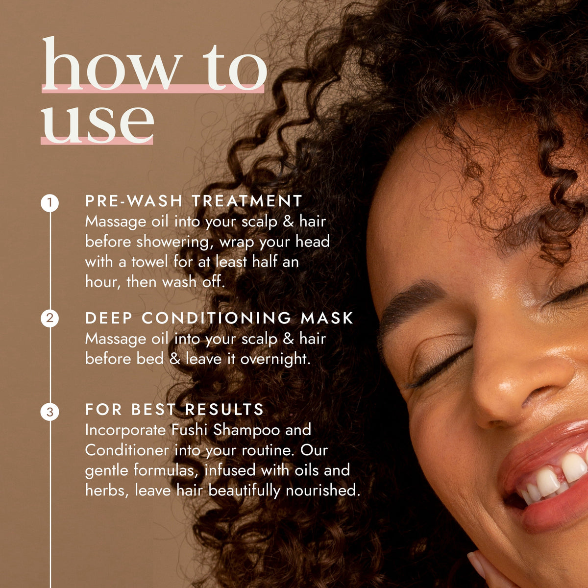 Fushi Really Good Hair Oil 100ml – alternate view 5