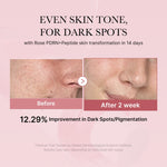 Medicube PDRN Pink Cica Soothing Toner applied to the hand