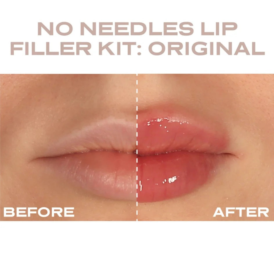 Plump It! Volumising Lip Oil Transparent 3ml