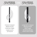 Plump It! - No Needles Lip Filler Kit Transparent 2 x 3 ml Instant Fix