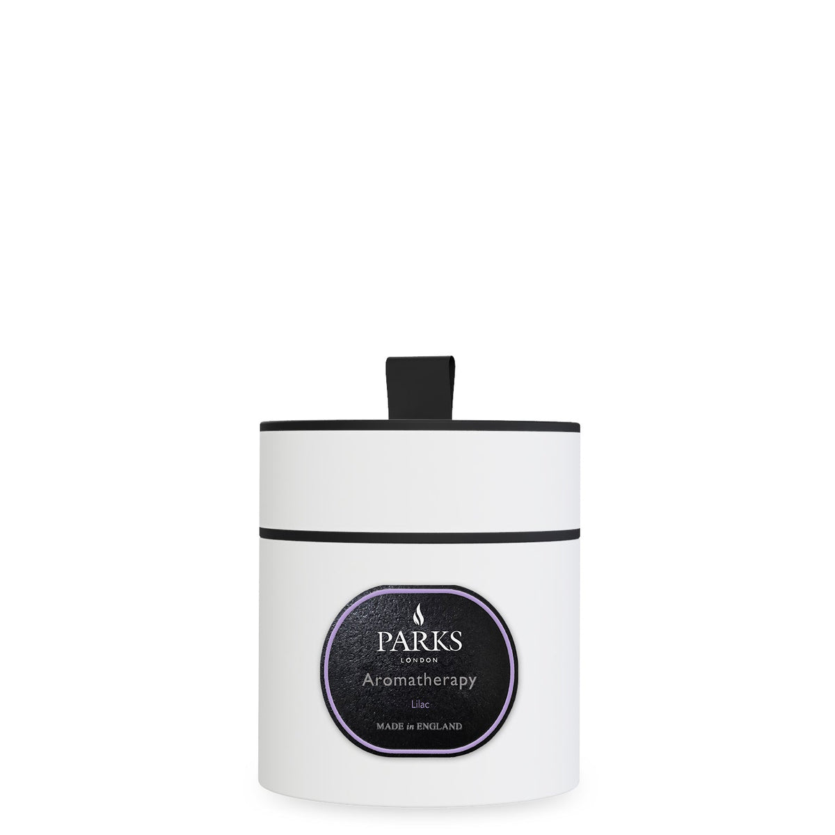 Parks London Aromatherapy Lilac Luxury Candle 220g